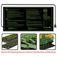 seedling heating mat 20x10inch waterproof plant seed germination propagation clone starter pad euusauuk plug garden supplies