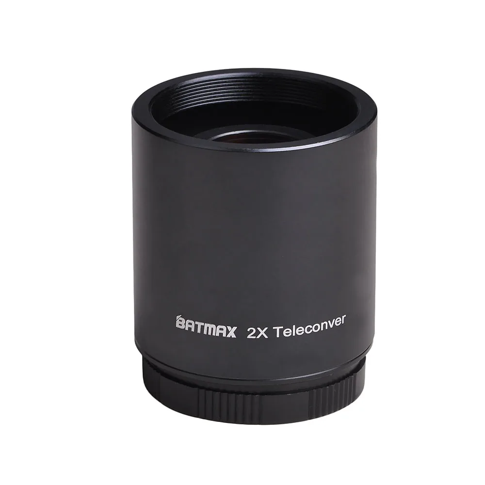 Batmax 500 мм/1000 мм телеобъектив F8.0 ручной зум для Фотоаппарата Canon T6s T6i T5i T4i 7D 6D 5D Mark III