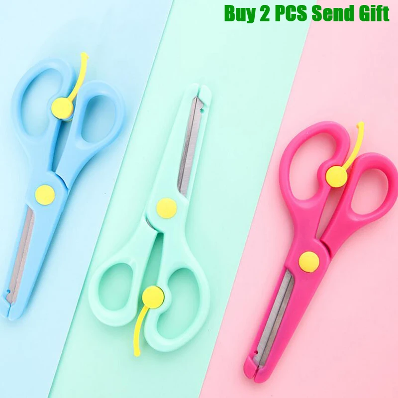 

Ножницы из АБС-пластика для резки бумаги, 2 шт.