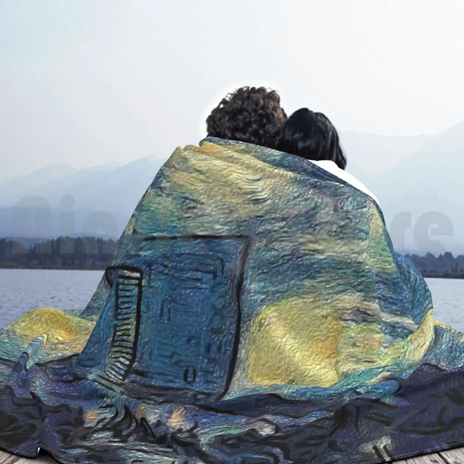 Звездная фотография супермягкая теплая тонкая картина Винсента Ван Гога