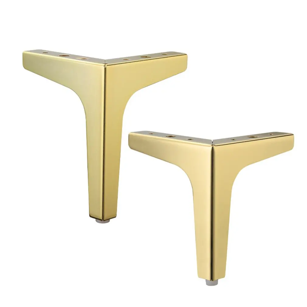 

Ножки для журнального столика, металлическая мебель L-образной формы, для дивана, кровати, стула, Железные Столы для комода, ножки для ванной ...