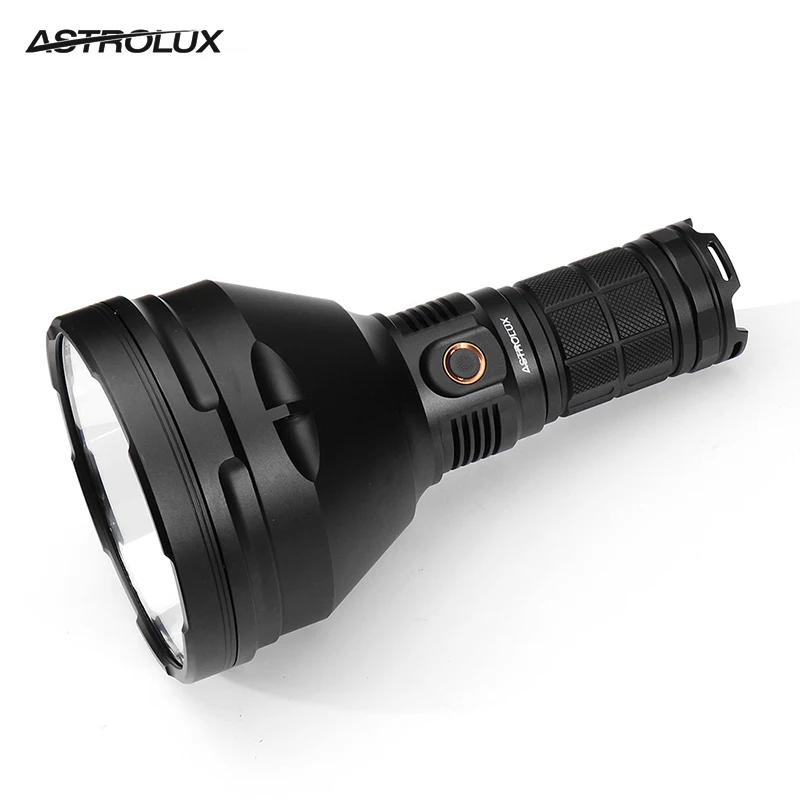 Светодиодный фонарик Astrolux MF04 7 режимов яркости CW 2700LM длинный звонок|Фонарики и