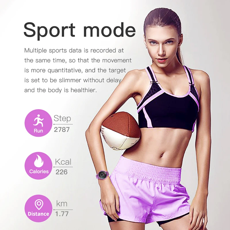 North Edge новые модные женские умные часы для женщин пульсометр кровяное давление