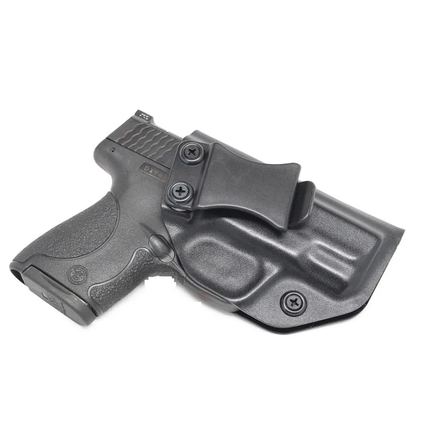 Накидка IWB KYDEX кобура для Smith &amp Wesson M P Shield Compact 2 0 9 мм. 40 скрытый пояс переноски |