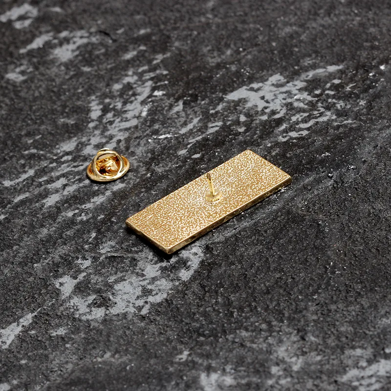 Этнические Броши с надписью Здоровье для женщин красные эмалированные значки на