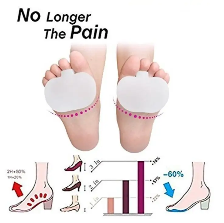 1 пара силиконовые шарики для обуви снятие боли в ступнях|Инструмент ухода за