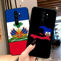 dabieshu haiti haitian flag classic image paintings soft phone cover for redmi note 9 8 8t 8a 7 6 6a go pro max redmi 9 k20