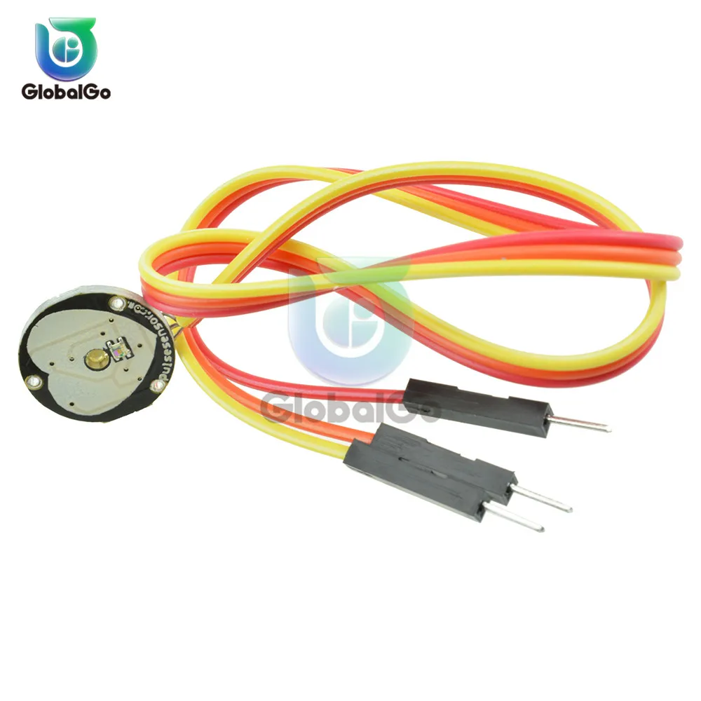 Пульсометр модуль датчика пульса детектор концентрации кислорода в крови тест