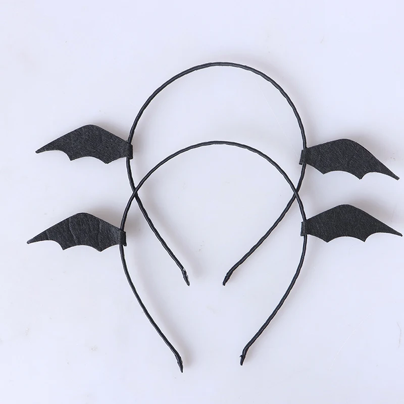 

Cute Women Girl Headbands Halloween Animal Ears Devil Wings Bat Cosplay Hairband Hair Band Costume Party