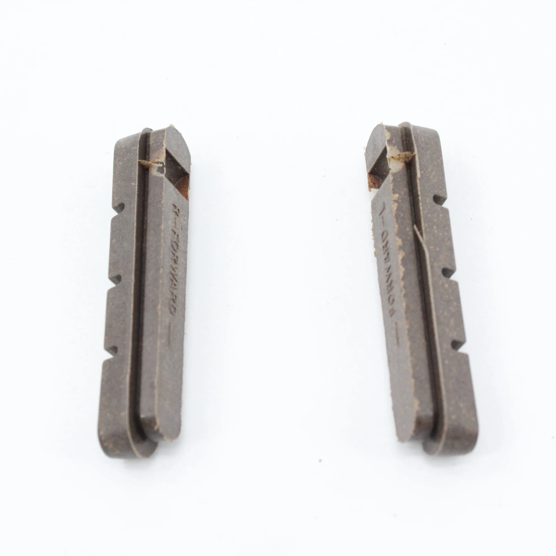 Новейшие тормозные колодки с V-образным вырезом для дорожного велосипеда 4 шт.