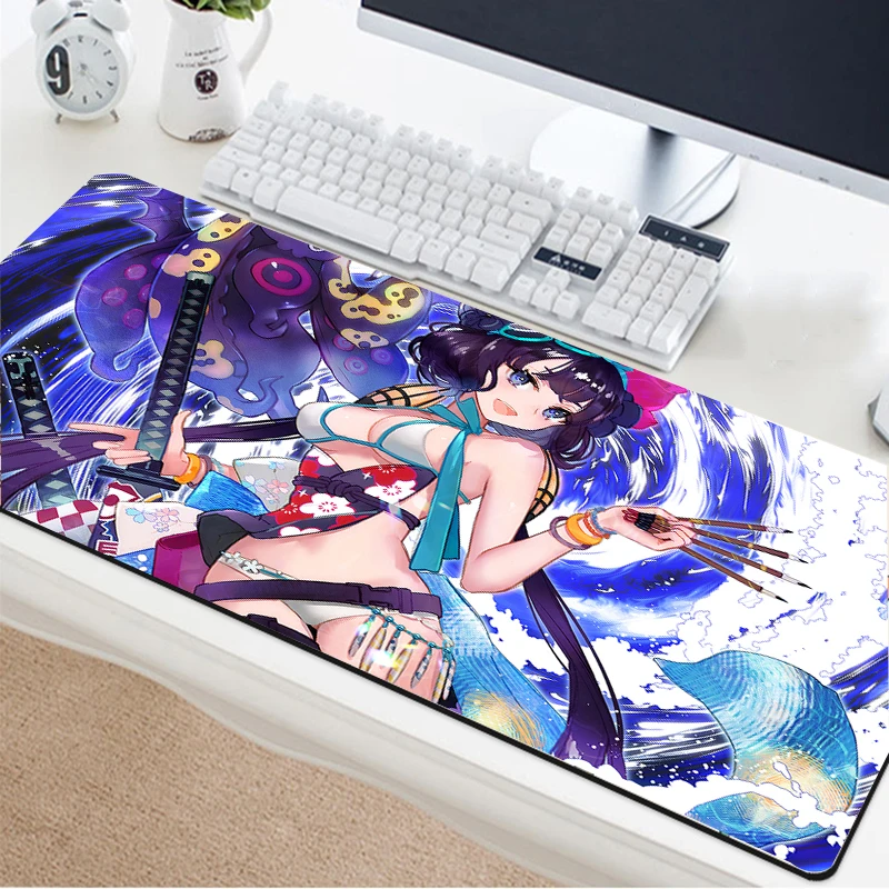 Yuzuoan Naruto Oppai Аниме Сексуальная девушка игра клавиатура для ноутбука большой