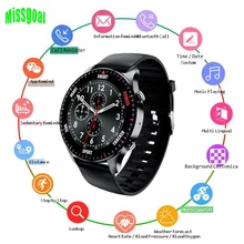 Missgoal Health Monitoring Men Watch Bluetooth-compati Waterproof Sport Watch Wearable Devices Smart Electronics For Android IOS