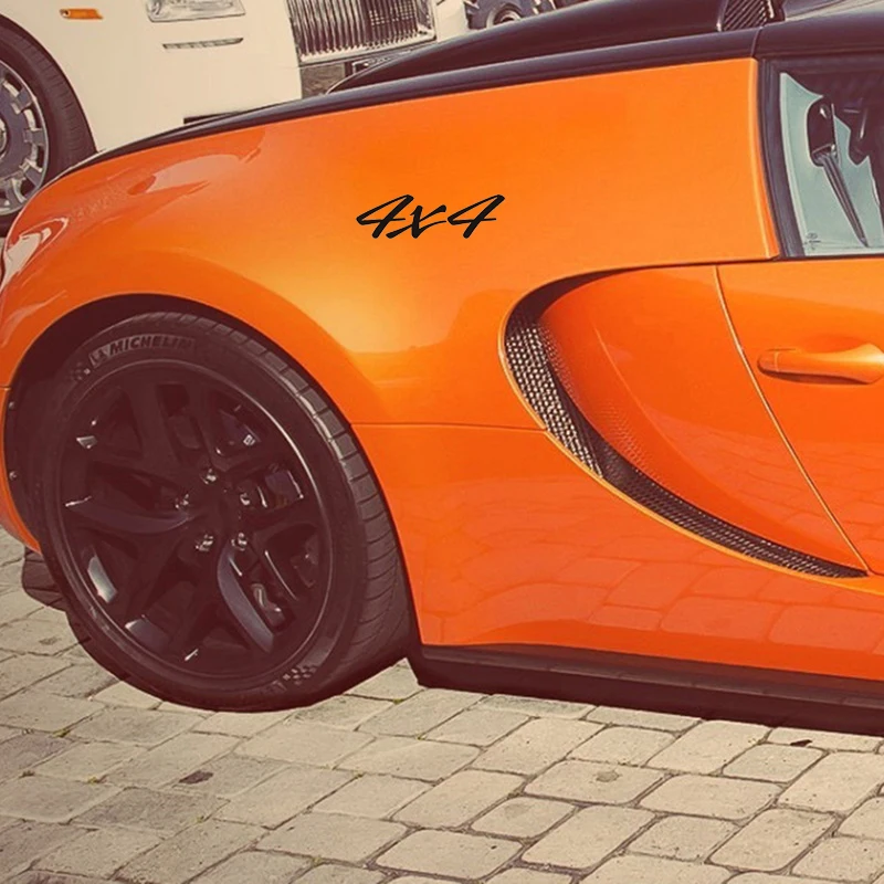 Наклейка 4X4 наклейка для автомобиля грузовика поплавка мотоцикла окна ноутбука -