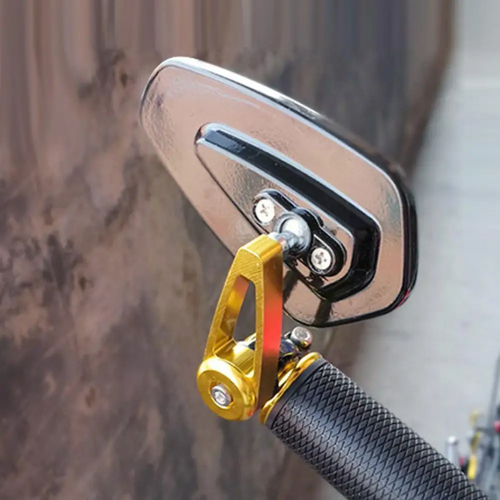 Universal Rearview Mirror Motorcycle Side Handlebar Bar Moto End Bike Accessories Scooter Bicycle Motorbike Mirrors Electri H0E0 |