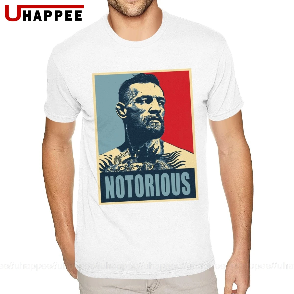Pride Conor футболка с надписью McGregor для мужчин 4XL короткими рукавами | Мужская одежда