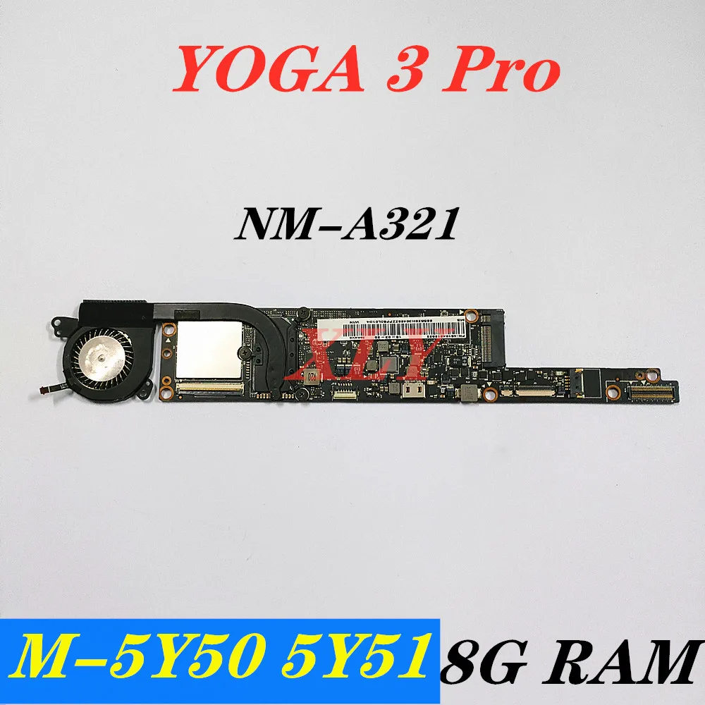 Оперативная память 8 Гб M5Y50 /5Y51 процессорный кулер для Lenovo YOGA3PRO ноутбук