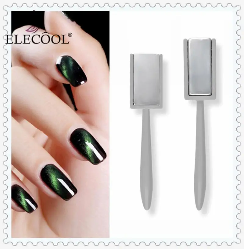 ELECOOL 1 шт. удвоенный магнит Stick акриловые &quotсделай сам&quot из 3D советы лак