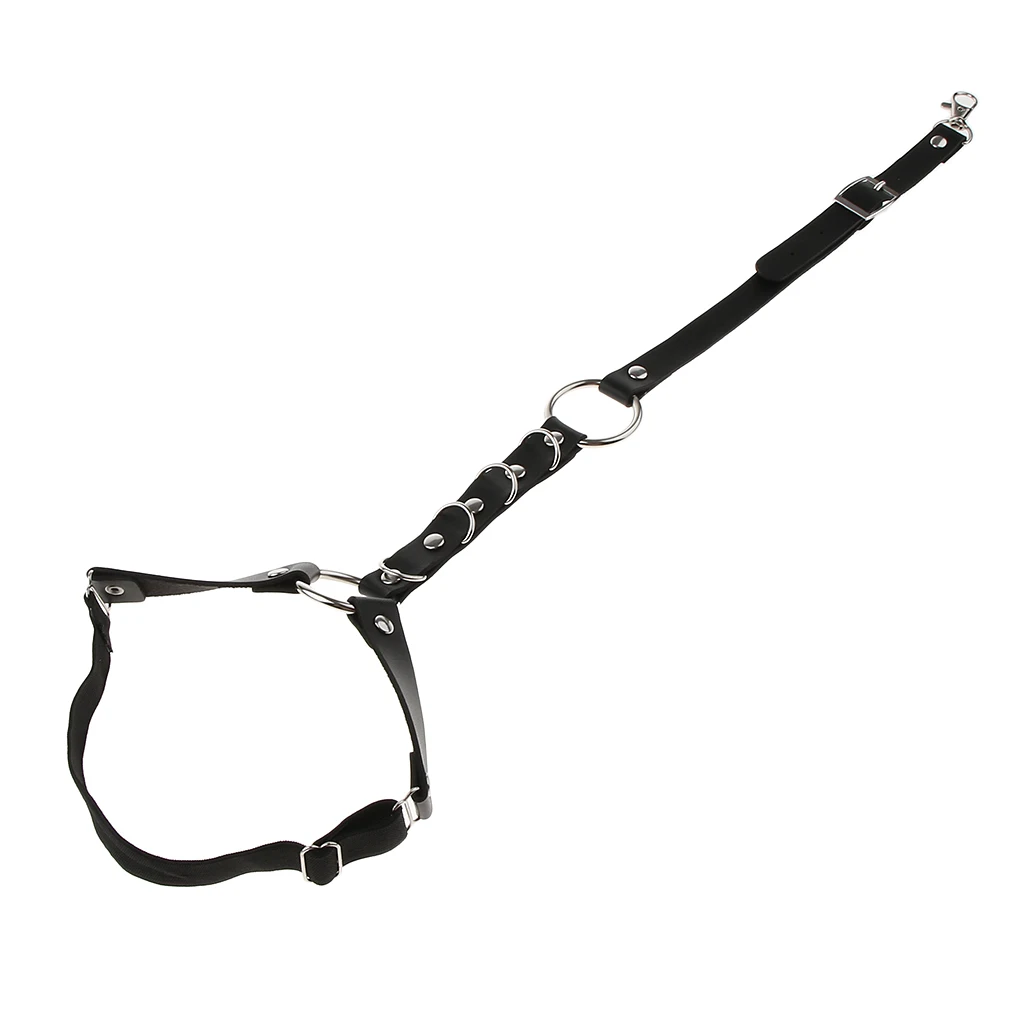 Женский пояс из искусственной кожи упряжка бедро подвязка одноногий ремень