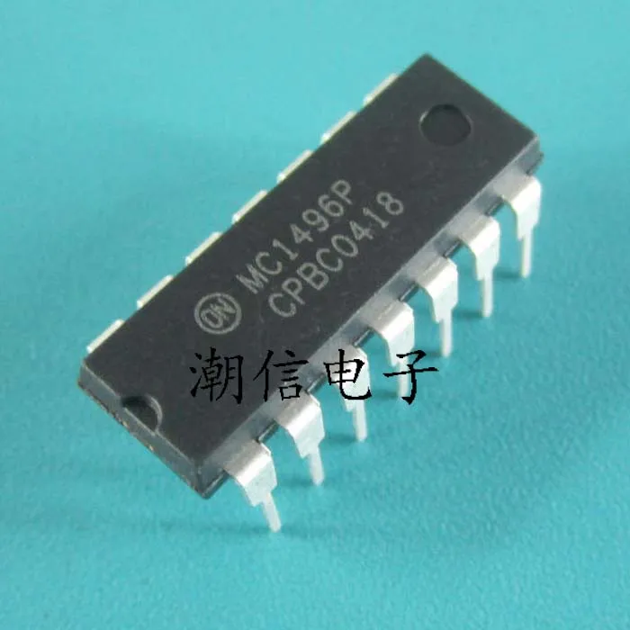 

10cps MC1496P DIP-14 balanced modem