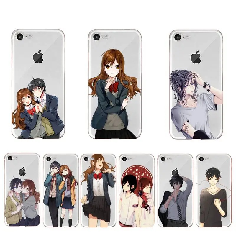 

Miyamura Izumi Horimiya Phone Case for iPhone 11 12 13 mini pro XS MAX 8 7 6 6S Plus X 5S SE 2020 XR case