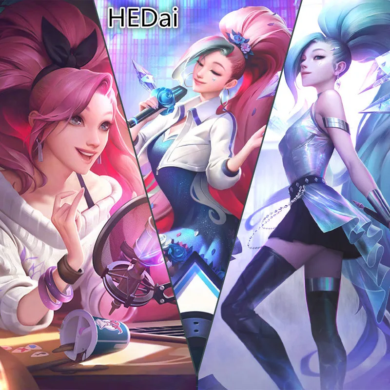 Предпродажная Игра LOL Seraphine новая кожа независимая музыкальная звезда