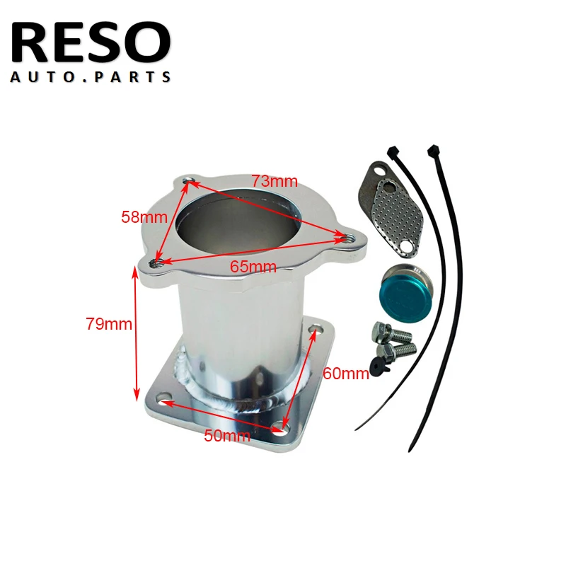 Алюминиевый Комплект для удаления впрыска BMW 5 серии E60 E61 E61N 520i 525d 530d 535d EGR08|Клапан