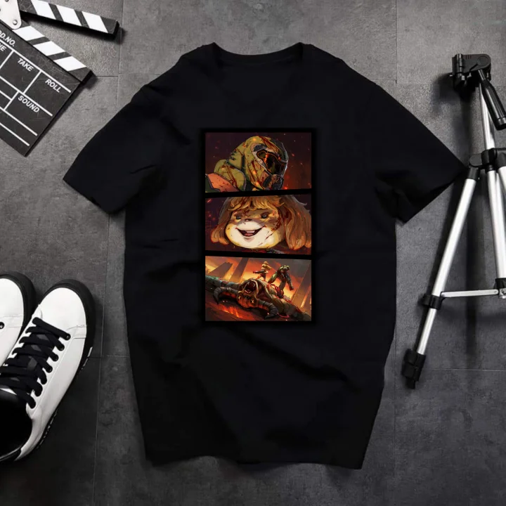 Классическая футболка унисекс DOOM пересечение плодов точка обзора | Мужская