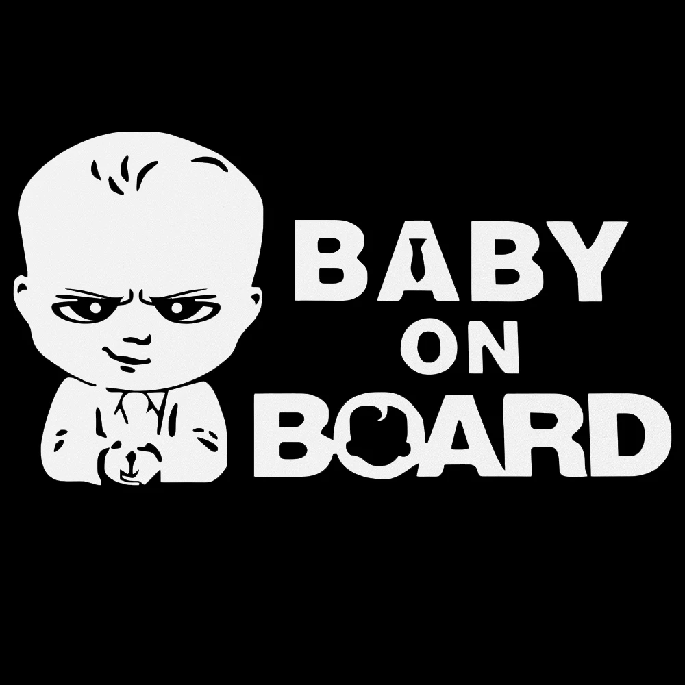 Car sticker Baby On Board Funny Decal Car-Styling for Geely Emgrand Ec7 7 Ec8 X7 Fc EC7 Gc7 SX7 | Автомобили и мотоциклы