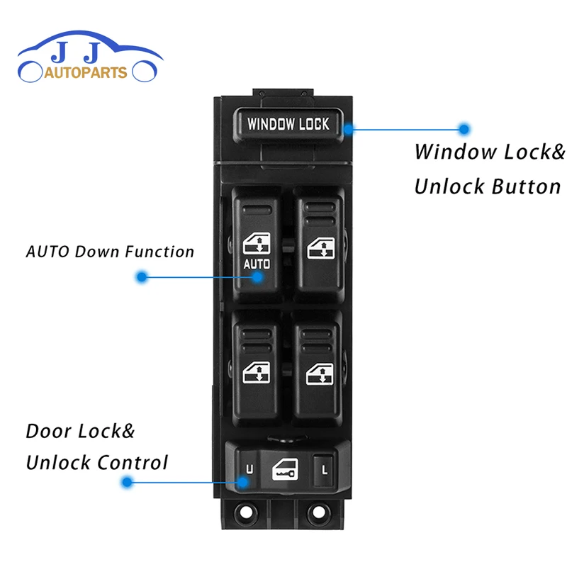 Новый Электрический переключатель окна YAOPEI 15062650 для Chevrolet Tahoe Yukon Suburban 2000 2002|window