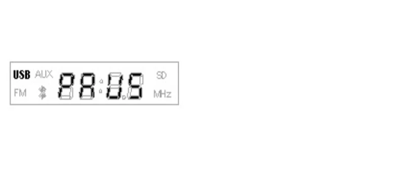 Автомобильный fm-радио MP3 декодер плата усилительная плата Bluetooth 15Wx2 Bluetooth 5,0 приемник WAV APE FLAC аудио декодирование USB TF FM AUX