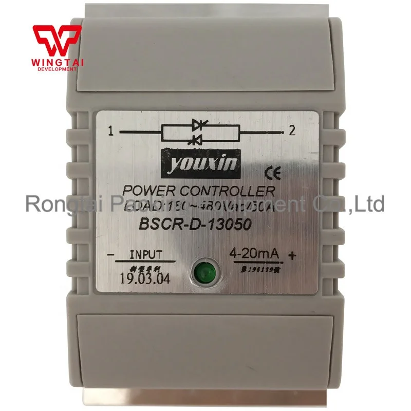 

Taiwan Youxin Solid State Relay Model: BSCR-D-13050