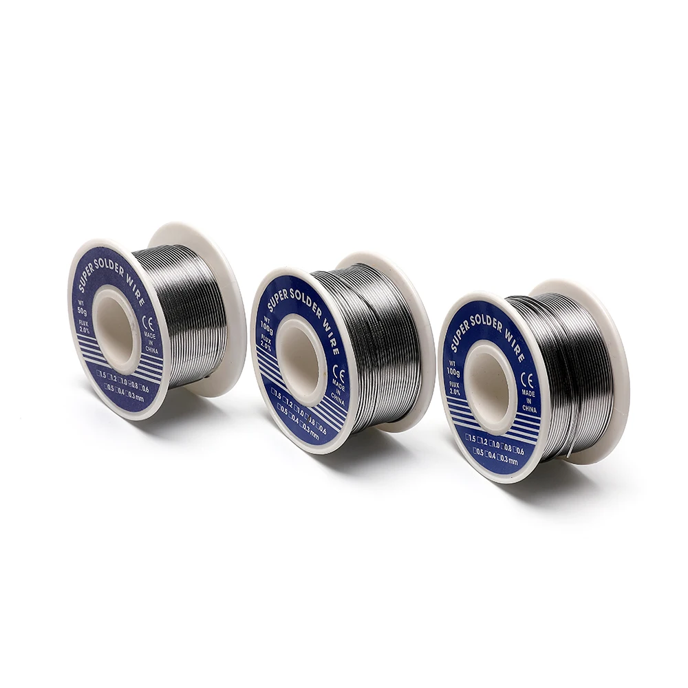 Оловянно-канифольный припой 1 0 г мм используется для электроремонта ремонта ИС |