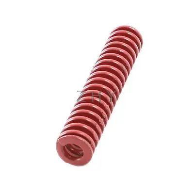 Med Load Red Spiral Stamping Compression Die Spring 10x50mm | Обустройство дома