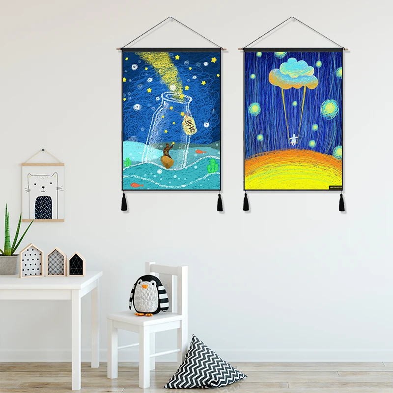 Картины постеры с рисунком Маленького принца из мультфильма Роза|Рисование и