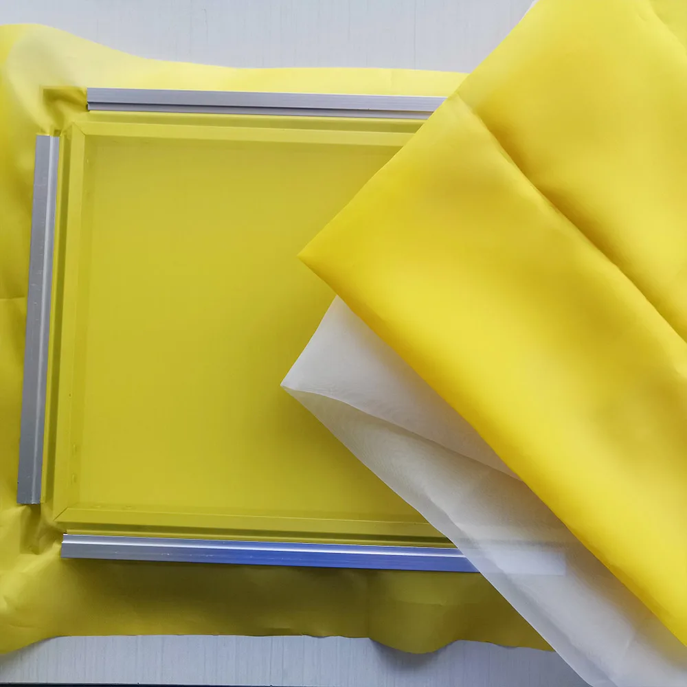 

Free shipping 1 meter polyester silk screen printing mesh 127cm width 120T 300M