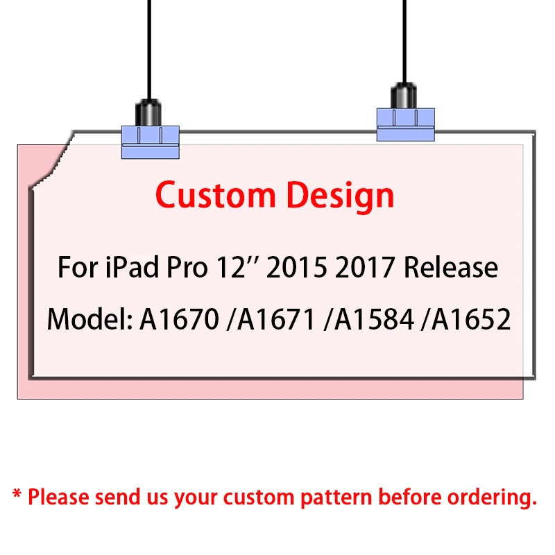 Custom Design MTT граффити из искусственной кожи чехол для iPad Pro 12,9 дюйма планшет чехол для iPad Pro 12," Coque Fundas A1584 A1652 A1670 - Цвет: Custom Design