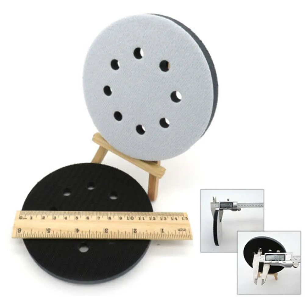 

5inch Soft Interface Polishing Discs Protective Pads Sanding Hook Loop Sander