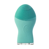 free shipping multifunctional pore cleansing device facial cleansing artifact charging silicone facial cleansing device