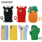 Мягкий чехол для iPhone 12 Mini, 11 Pro Max, XS, XR, X, 8, 7, 6, 6S Plus, SE