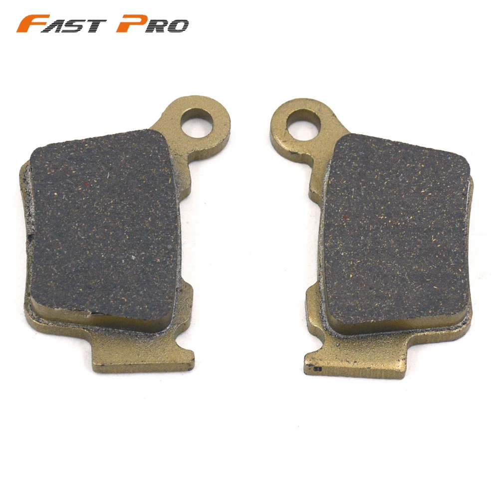 Задние тормозные колодки для мотоцикла KTM SX SXF EXC EXCR XC XCF XCW XCRW XCFW MXC SXC SMR Six Dyas Enduro