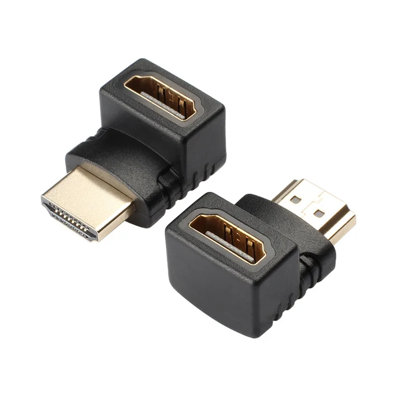 Адаптер переходник Basix HDMI Папа мама угол 90 градусов адаптер переходная головка