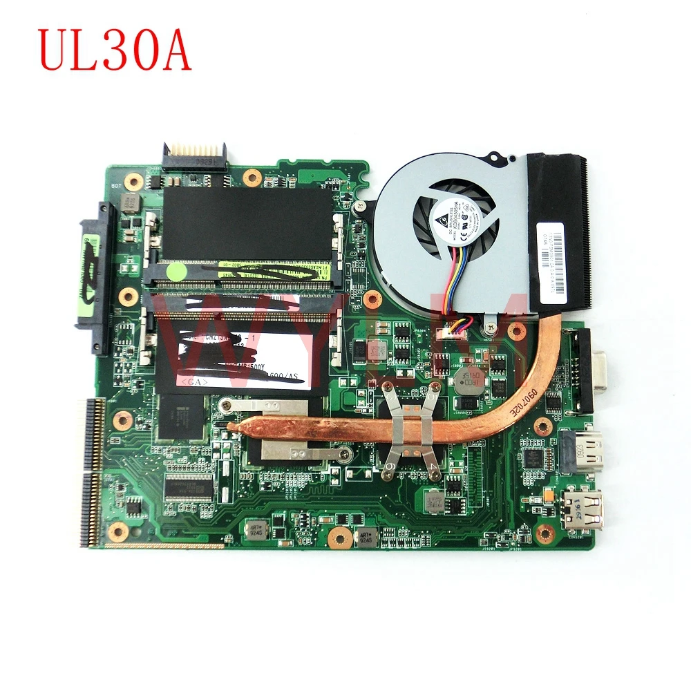 

UL30A Mainboard REV 2.0 For ASUS UL30A Laptop notebook Motherboard 100% Tested Working Well free shipping