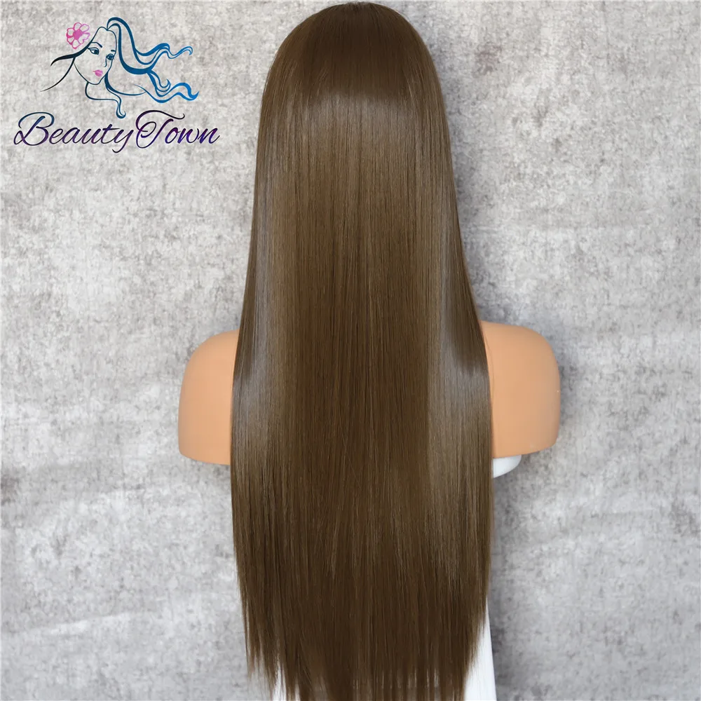 BeautyTown красный 13x6 Количество кружева свободная часть Futura NoTangle термостойкие волосы на каждый день свадебный макияж слой синтетический парик с кружевом спереди