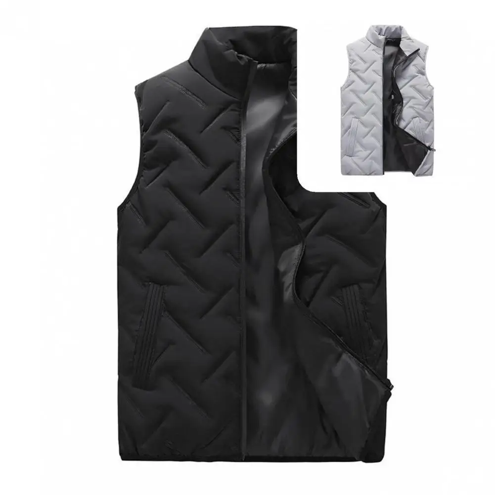 

Теплый женский зимний жилет с карманами для свиданий