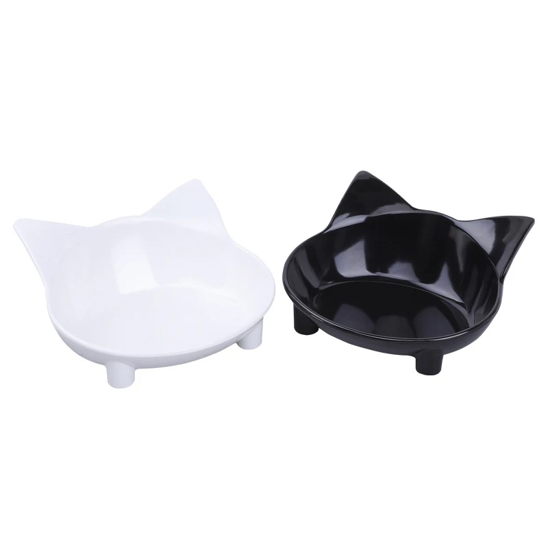 Кормушка для домашних животных миска кошек с мелким кормом нескользящая