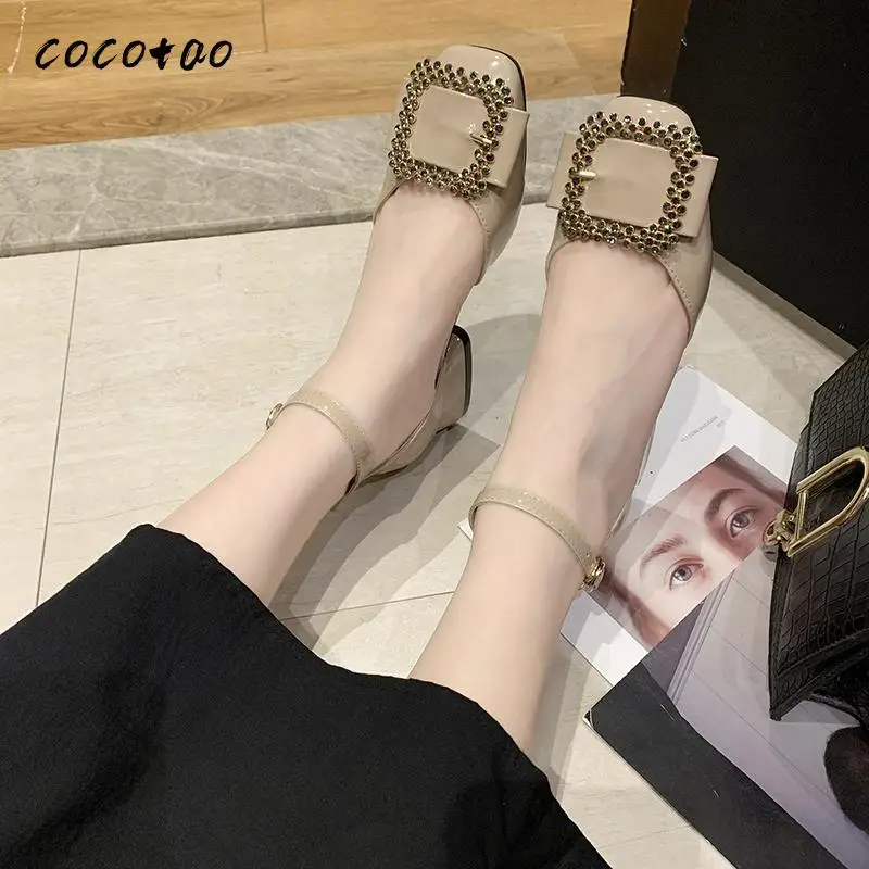 Женские туфли на высоком каблуке бордовые летние модные с металлическим