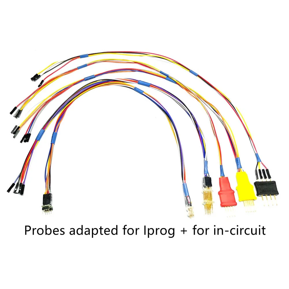 Адаптер iProg Pro PCF79XX для считывания SD-карт RFID адаптер 5 шт. зонда программатора