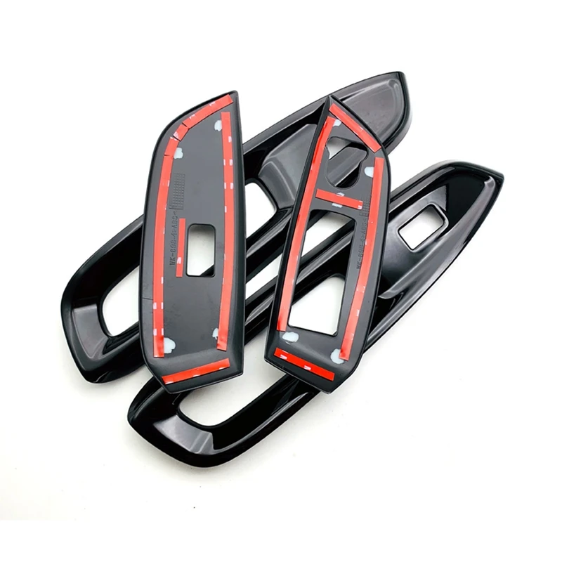 4Pcs RHD Door Window Control Glass Switch Lift Button Cover Trim for 20-21 Honda Fit Jazz GR | Автомобили и мотоциклы