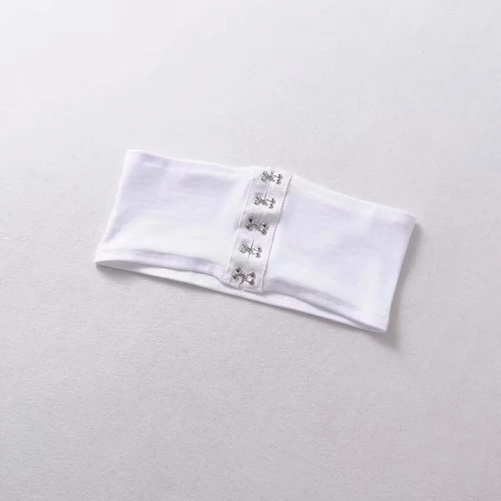 

Sling Top Traf Women's Tube Top Slim skirt Knit Woman Sleeveless Elastic Small Vest Female T-shirt Umbilical Bottoming Camisole