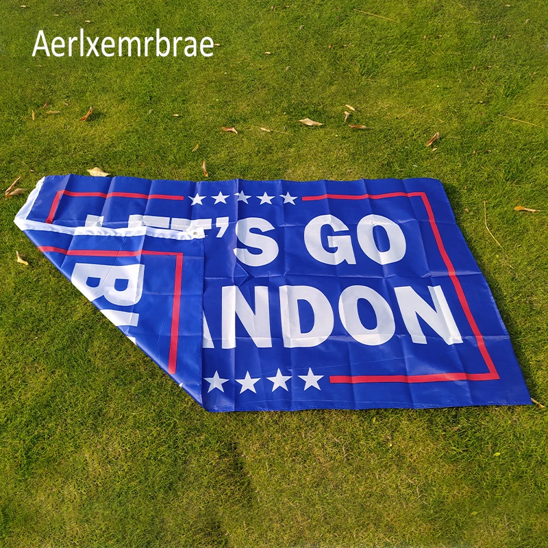 Флаг aerlxemrbrae LET &quotS GO Biden флаг 90*150 см фотография Соединенных Штатов парадный -